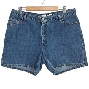 Calvin Klein Vintage Women's Denim Shorts 90’s Y2K Size 16